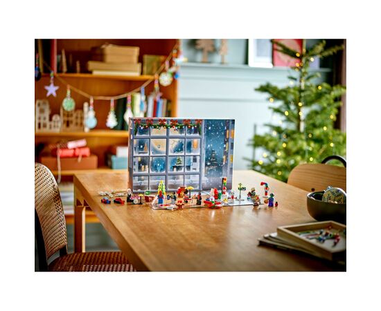 Конструктор LEGO Marvel Новорічний календар на 2024 рік Людина-Павук (76293), зображення 7