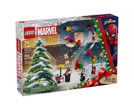 Конструктор LEGO Marvel Новорічний календар на 2024 рік Людина-Павук (76293)