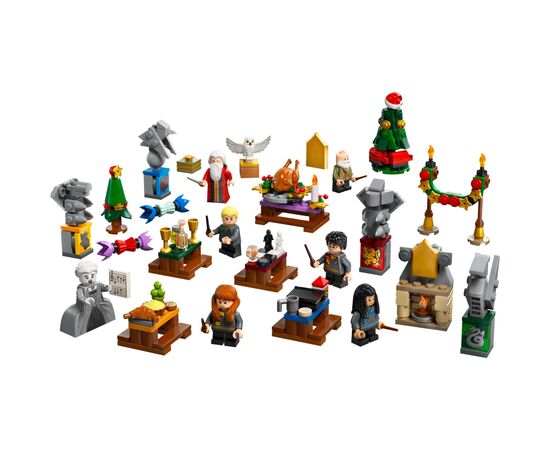 Конструктор LEGO Harry Potter Новорічний календар 2024 (76438), зображення 2 Конструктор LEGO Harry Potter Новорічний календар 2024 (76438), зображення 2