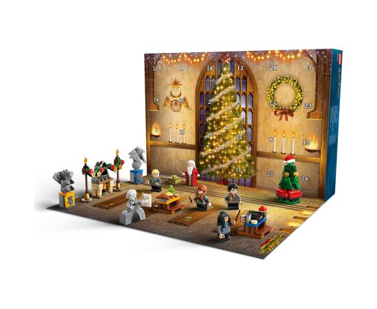 Конструктор LEGO Harry Potter Новорічний календар 2024 (76438), зображення 3 Конструктор LEGO Harry Potter Новорічний календар 2024 (76438), зображення 3