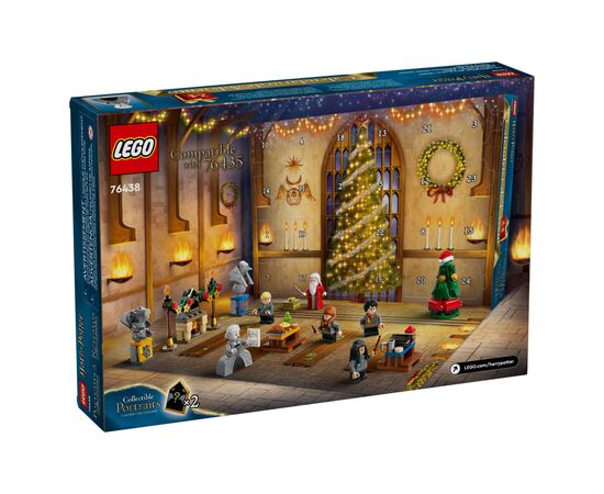 Конструктор LEGO Harry Potter Новорічний календар 2024 (76438), зображення 4 Конструктор LEGO Harry Potter Новорічний календар 2024 (76438), зображення 4