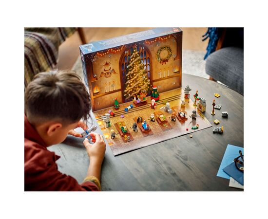 Конструктор LEGO Harry Potter Новорічний календар 2024 (76438), зображення 5 Конструктор LEGO Harry Potter Новорічний календар 2024 (76438), зображення 5