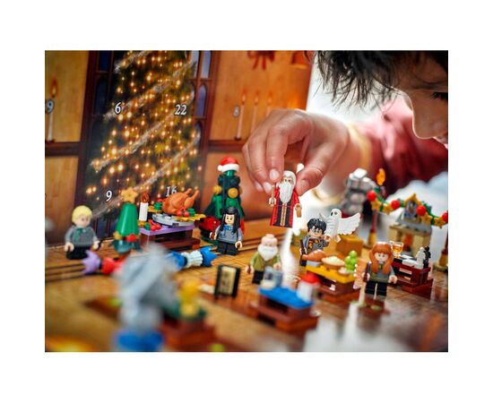 Конструктор LEGO Harry Potter Новорічний календар 2024 (76438), зображення 6 Конструктор LEGO Harry Potter Новорічний календар 2024 (76438), зображення 6
