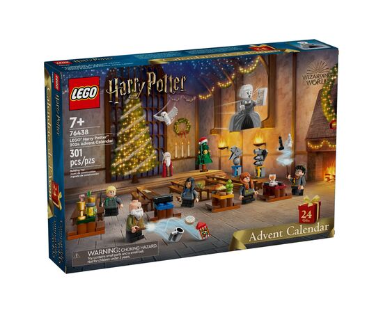 Конструктор LEGO Harry Potter Новогодний календарь 2024 (76438)