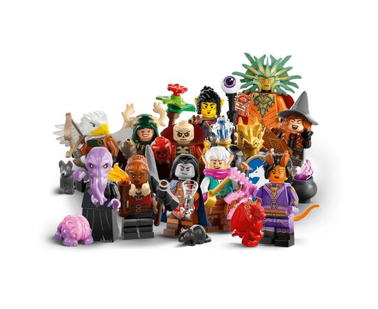 Конструктор LEGO Минифигурки Подземелья и драконы S27 (71047), изображение 2 Конструктор LEGO Минифигурки Подземелья и драконы S27 (71047), изображение 2