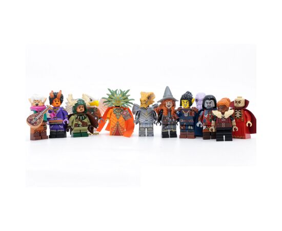 Конструктор LEGO Минифигурки Подземелья и драконы S27 (71047), изображение 3 Конструктор LEGO Минифигурки Подземелья и драконы S27 (71047), изображение 3