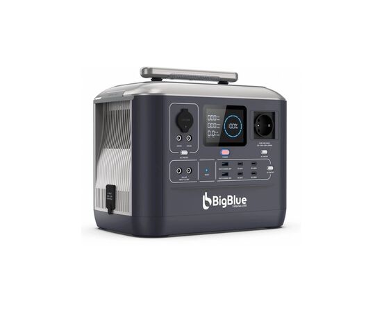 Зарядная станция BigBlue CP1000, 1075W (BigBlue CP1000), изображение 3 Зарядная станция BigBlue CP1000, 1075W (BigBlue CP1000), изображение 3