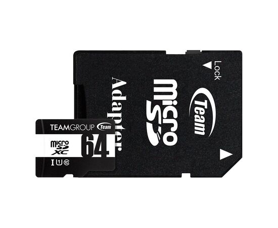 Карта пам'яті Team 64Gb microSDXC class 10 (TUSDX64GCL10U03)