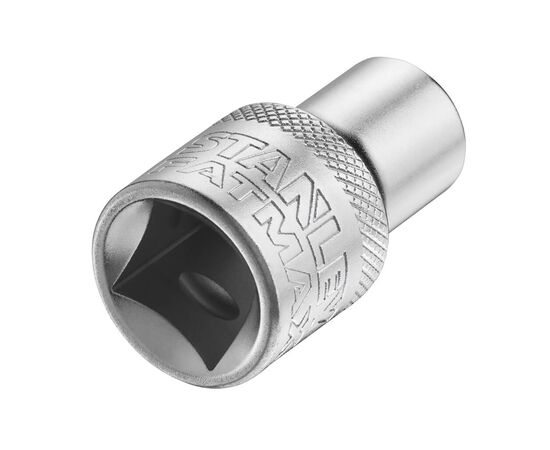 Головка торцевая Stanley 1/2", 10 мм, шестигранная (FMMT17229-0), изображение 3 Головка торцевая Stanley 1/2", 10 мм, шестигранная (FMMT17229-0), изображение 3