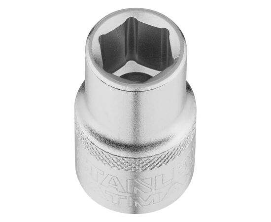 Головка торцевая Stanley 1/2", 12 мм, шестигранная (FMMT17231-0), изображение 2 Головка торцевая Stanley 1/2", 12 мм, шестигранная (FMMT17231-0), изображение 2