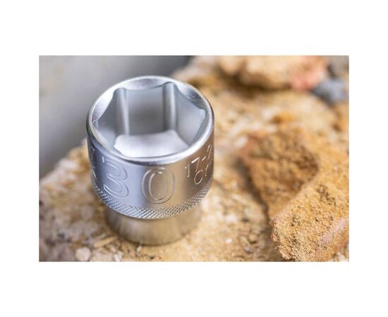 Головка торцевая Stanley 1/2", 12 мм, шестигранная (FMMT17231-0), изображение 5 Головка торцевая Stanley 1/2", 12 мм, шестигранная (FMMT17231-0), изображение 5