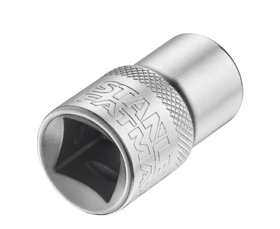 Головка торцевая Stanley 1/2", 13 мм, шестигранная (FMMT17232-0), изображение 3 Головка торцевая Stanley 1/2", 13 мм, шестигранная (FMMT17232-0), изображение 3
