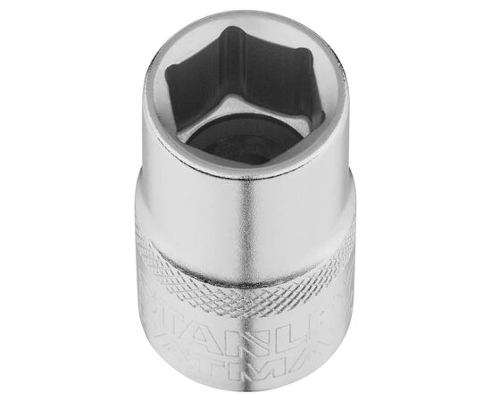 Головка торцевая Stanley 1/2", 14 мм, шестигранная (FMMT17233-0), изображение 2 Головка торцевая Stanley 1/2", 14 мм, шестигранная (FMMT17233-0), изображение 2