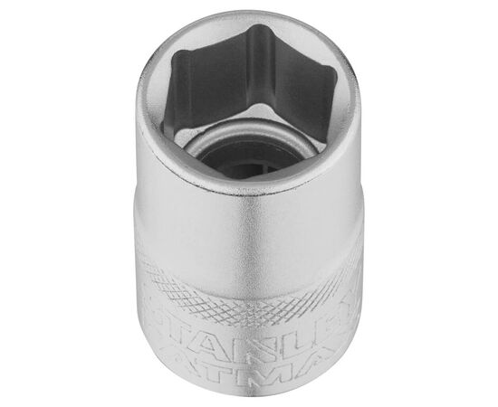 Головка торцевая Stanley 1/2", 16 мм, шестигранная (FMMT17235-0), изображение 2 Головка торцевая Stanley 1/2", 16 мм, шестигранная (FMMT17235-0), изображение 2
