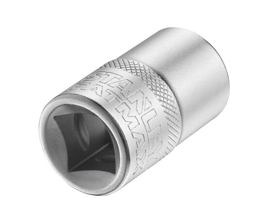 Головка торцевая Stanley 1/2", 16 мм, шестигранная (FMMT17235-0), изображение 3 Головка торцевая Stanley 1/2", 16 мм, шестигранная (FMMT17235-0), изображение 3