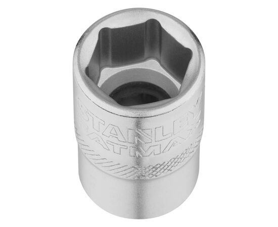 Головка торцевая Stanley 1/2", 17 мм, шестигранная (FMMT17236-0), изображение 2 Головка торцевая Stanley 1/2", 17 мм, шестигранная (FMMT17236-0), изображение 2