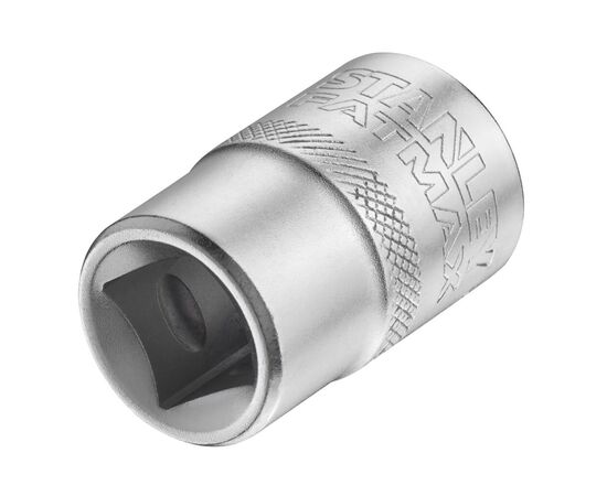 Головка торцевая Stanley 1/2", 17 мм, шестигранная (FMMT17236-0), изображение 3 Головка торцевая Stanley 1/2", 17 мм, шестигранная (FMMT17236-0), изображение 3
