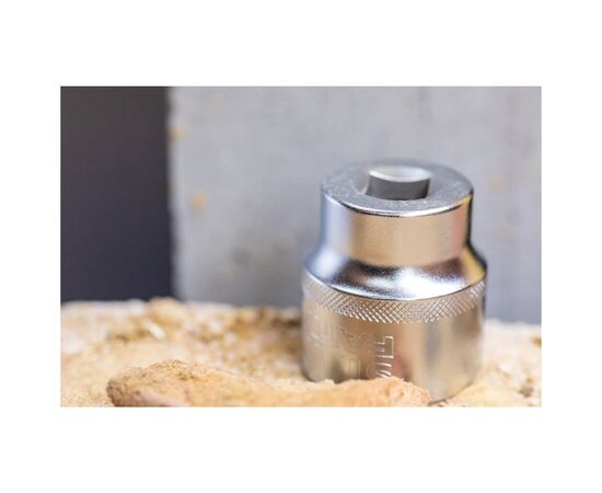 Головка торцевая Stanley 1/2", 17 мм, шестигранная (FMMT17236-0), изображение 6 Головка торцевая Stanley 1/2", 17 мм, шестигранная (FMMT17236-0), изображение 6