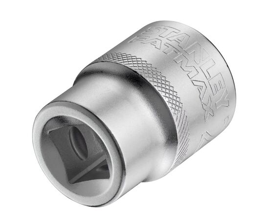Головка торцевая Stanley 1/2", 22 мм, шестигранная (FMMT17241-0), изображение 3 Головка торцевая Stanley 1/2", 22 мм, шестигранная (FMMT17241-0), изображение 3