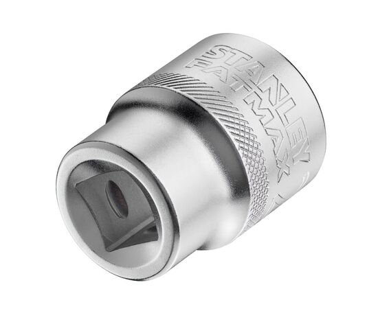 Головка торцевая Stanley 1/2", 23 мм, шестигранная (FMMT17242-0), изображение 3 Головка торцевая Stanley 1/2", 23 мм, шестигранная (FMMT17242-0), изображение 3
