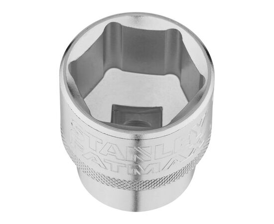 Головка торцевая Stanley 1/2", 30 мм, шестигранная (FMMT17245-0), изображение 2