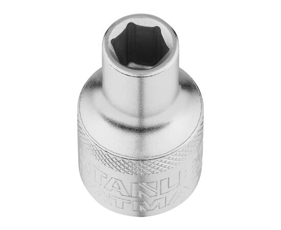 Головка торцевая Stanley 1/2", 8 мм, шестигранная (FMMT17227-0), изображение 2 Головка торцевая Stanley 1/2", 8 мм, шестигранная (FMMT17227-0), изображение 2