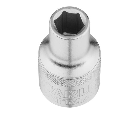 Головка торцевая Stanley 1/2", 9 мм, шестигранная (FMMT17228-0), изображение 2 Головка торцевая Stanley 1/2", 9 мм, шестигранная (FMMT17228-0), изображение 2