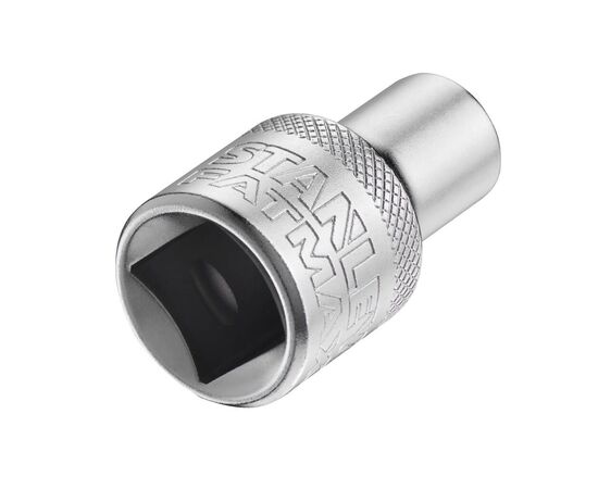 Головка торцевая Stanley 1/2", 9 мм, шестигранная (FMMT17228-0), изображение 3 Головка торцевая Stanley 1/2", 9 мм, шестигранная (FMMT17228-0), изображение 3
