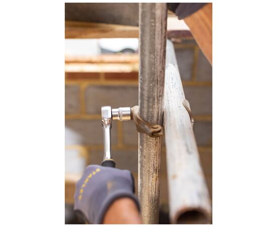 Головка торцевая Stanley 1/2", 9 мм, шестигранная (FMMT17228-0), изображение 6 Головка торцевая Stanley 1/2", 9 мм, шестигранная (FMMT17228-0), изображение 6