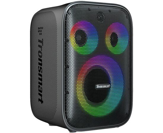 Акустическая система Tronsmart Halo 200 + 2 MIcs Black (968233), изображение 2 Акустическая система Tronsmart Halo 200 + 2 MIcs Black (968233), изображение 2