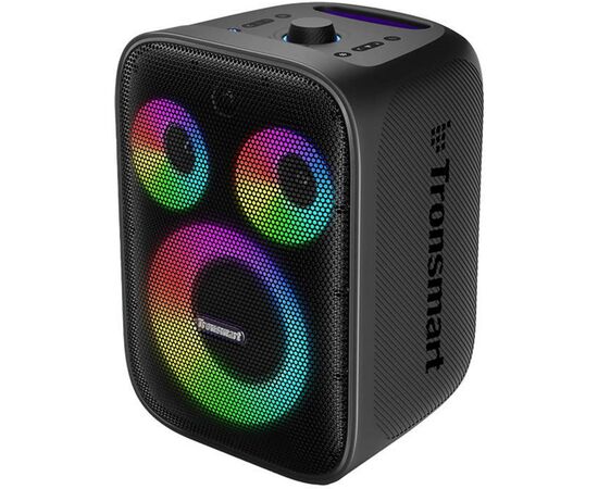 Акустическая система Tronsmart Halo 200 + 2 MIcs Black (968233), изображение 4 Акустическая система Tronsmart Halo 200 + 2 MIcs Black (968233), изображение 4