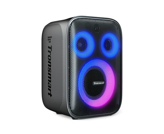 Акустическая система Tronsmart Halo 200 + 2 MIcs Black (968233), изображение 7 Акустическая система Tronsmart Halo 200 + 2 MIcs Black (968233), изображение 7