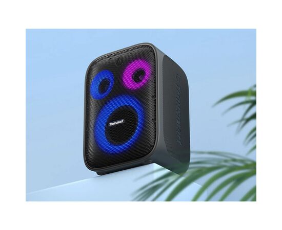 Акустическая система Tronsmart Halo 200 + 2 MIcs Black (968233), изображение 8 Акустическая система Tronsmart Halo 200 + 2 MIcs Black (968233), изображение 8