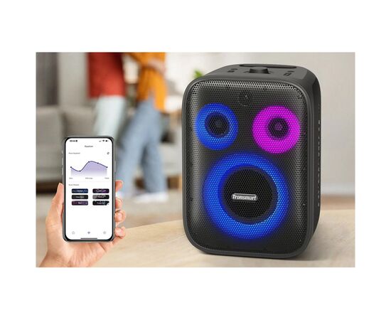 Акустическая система Tronsmart Halo 200 + 2 MIcs Black (968233), изображение 9 Акустическая система Tronsmart Halo 200 + 2 MIcs Black (968233), изображение 9