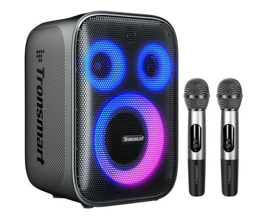 Акустична система Tronsmart Halo 200 + 2 MIcs Black (968233)