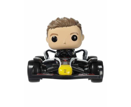 Фигурка Funko Pop серии Формула-1 - Макс Ферстаппен в машине (72617), изображение 2 Фигурка Funko Pop серии Формула-1 - Макс Ферстаппен в машине (72617), изображение 2