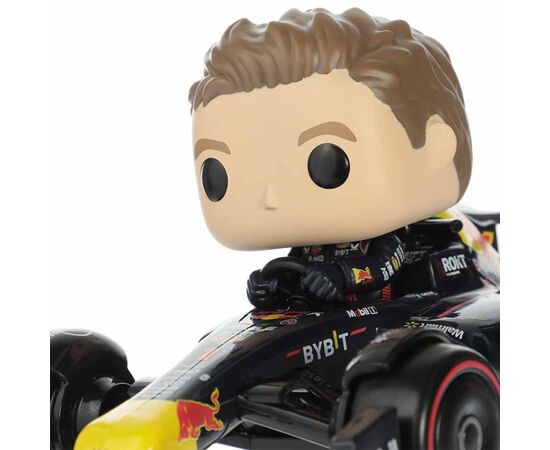 Фигурка Funko Pop серии Формула-1 - Макс Ферстаппен в машине (72617), изображение 5 Фигурка Funko Pop серии Формула-1 - Макс Ферстаппен в машине (72617), изображение 5