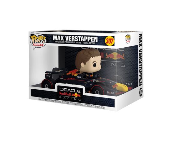 Фигурка Funko Pop серии Формула-1 - Макс Ферстаппен в машине (72617), изображение 6 Фигурка Funko Pop серии Формула-1 - Макс Ферстаппен в машине (72617), изображение 6