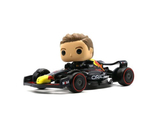 Фигурка Funko Pop серии Формула-1 - Макс Ферстаппен в машине (72617)