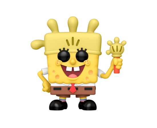 Фигурка Funko Pop Губка Боб с перчаткой-фонариком (75734)
