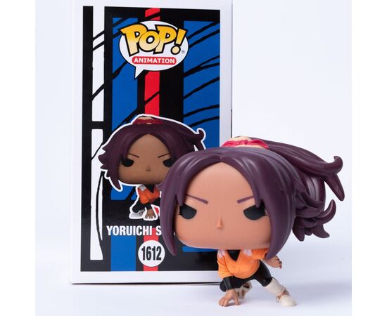 Фигурка Funko Pop серии Блич - Йоруичи - Йоруичи (75512), изображение 3 Фигурка Funko Pop серии Блич - Йоруичи - Йоруичи (75512), изображение 3