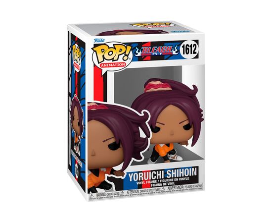 Фигурка Funko Pop серии Блич - Йоруичи - Йоруичи (75512), изображение 4 Фигурка Funko Pop серии Блич - Йоруичи - Йоруичи (75512), изображение 4