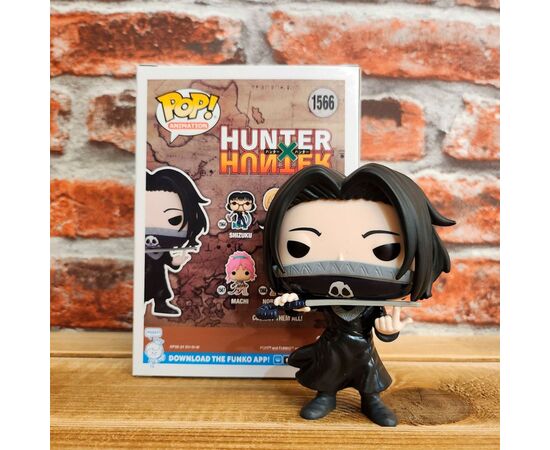 Фигурка Funko Pop cерии Охотник & Охотник - Фейтан (75586), изображение 2 Фигурка Funko Pop cерии Охотник & Охотник - Фейтан (75586), изображение 2
