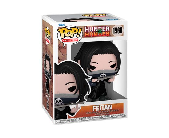Фигурка Funko Pop cерии Охотник & Охотник - Фейтан (75586), изображение 3 Фигурка Funko Pop cерии Охотник & Охотник - Фейтан (75586), изображение 3