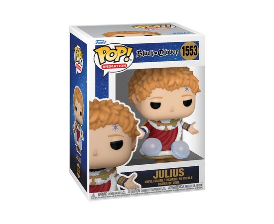 Фигурка Funko Pop серии Black Clover - Юлиус (72117), изображение 5 Фигурка Funko Pop серии Black Clover - Юлиус (72117), изображение 5