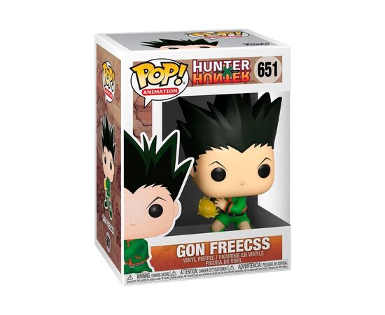 Фигурка Funko Pop серии Охотник & Охотник - Гон Фриксс (41062), изображение 4 Фигурка Funko Pop серии Охотник & Охотник - Гон Фриксс (41062), изображение 4
