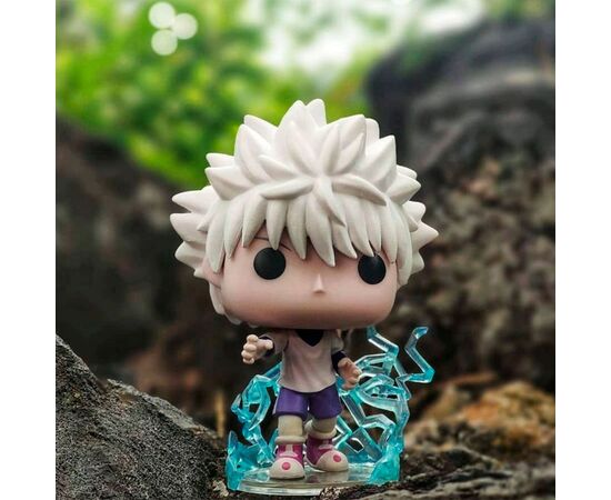 Фигурка Funko Pop серии Охотник & Охотник - Киллуа Золдик (41066), изображение 2 Фигурка Funko Pop серии Охотник & Охотник - Киллуа Золдик (41066), изображение 2