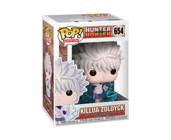 Фигурка Funko Pop серии Охотник & Охотник - Киллуа Золдик (41066), изображение 3 Фигурка Funko Pop серии Охотник & Охотник - Киллуа Золдик (41066), изображение 3