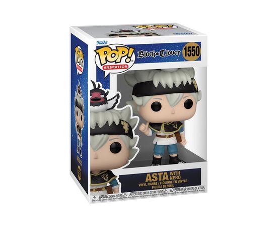 Фигурка Funko Pop серии Черный клевер - Аста и Неро (72115), изображение 3 Фигурка Funko Pop серии Черный клевер - Аста и Неро (72115), изображение 3