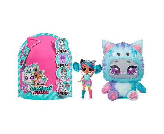 Лялька L.O.L. Surprise! серії Tweens Costume - Емма Емо (504139)